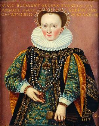 Élisabeth d'Anhalt-Zerbst